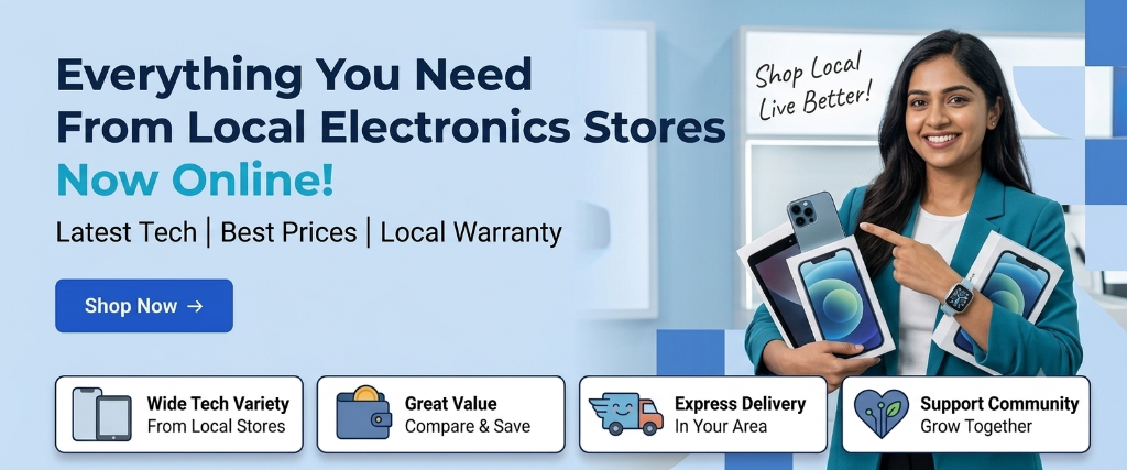 Everything You Need From Local Electronics Stores Now Online!