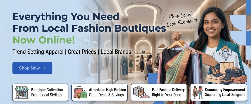 Everything You Need From Local Fashion Boutiques Now Online!