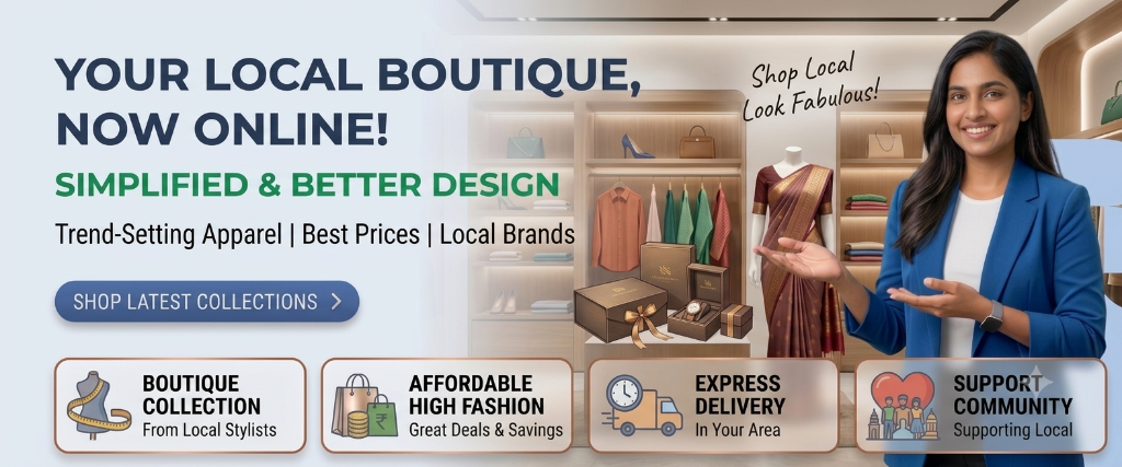Your Local Boutique, Now Online!
